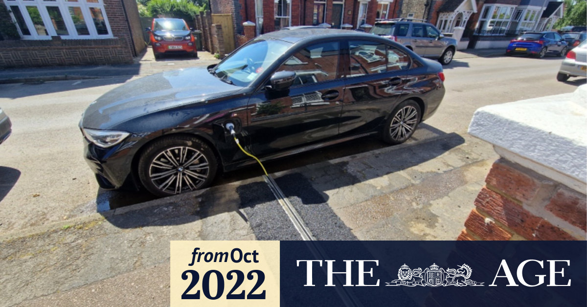 We’re finally hastening the rollout of electric vehicles, not a moment